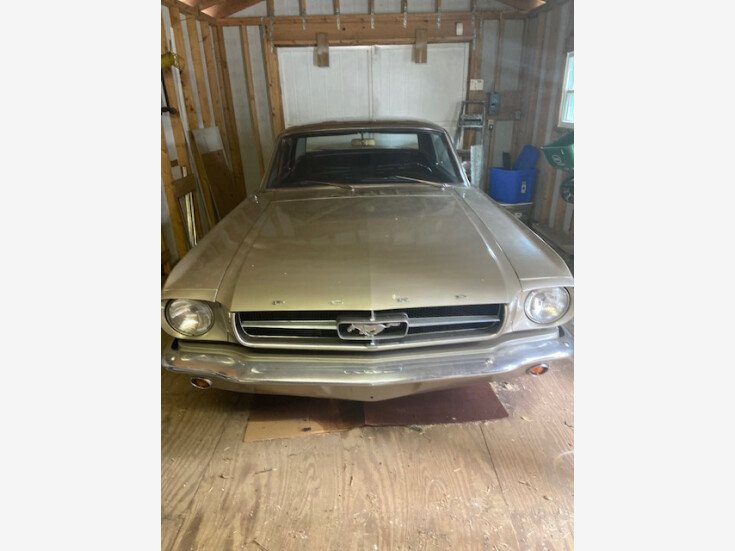 Thumbnail Photo undefined for 1964 Ford Mustang Coupe